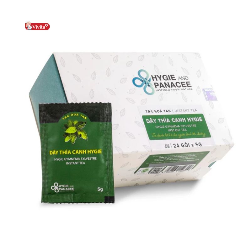 Dược Trà Dây Thìa Canh Hygie And Panacee