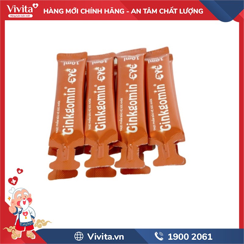 Hướng dẫn cách sử dụng Ginkgomin Eye 