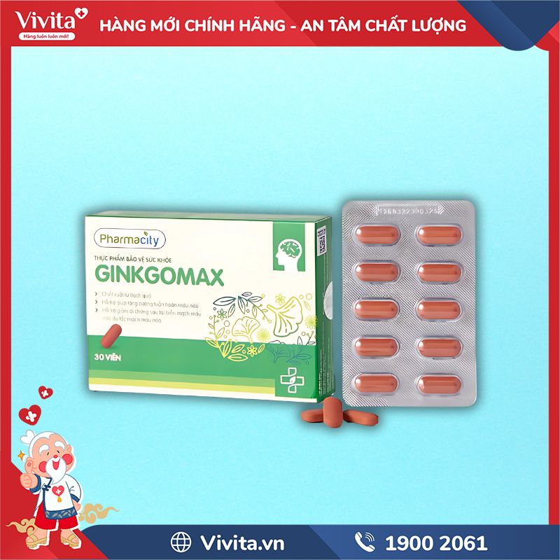 Công dụng GinkgoMax