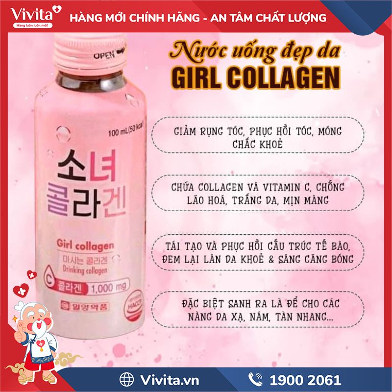 Công dụng của Girl Collagen