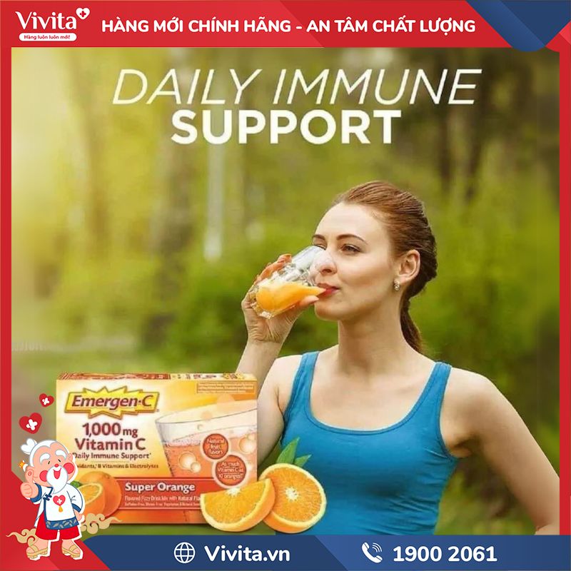 Emergen-C 1000mg Vitamin C có tốt không?