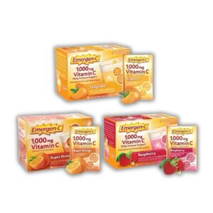 Emergen-C 1000mg Vitamin C Mỹ