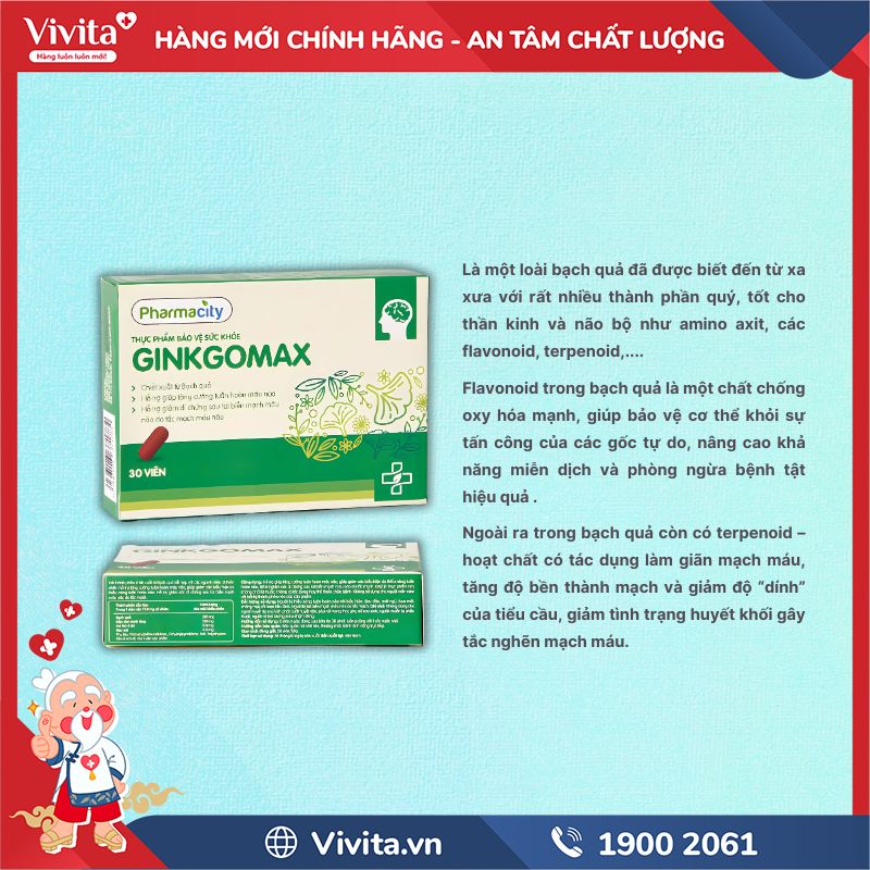 GinkgoMax có tốt không?