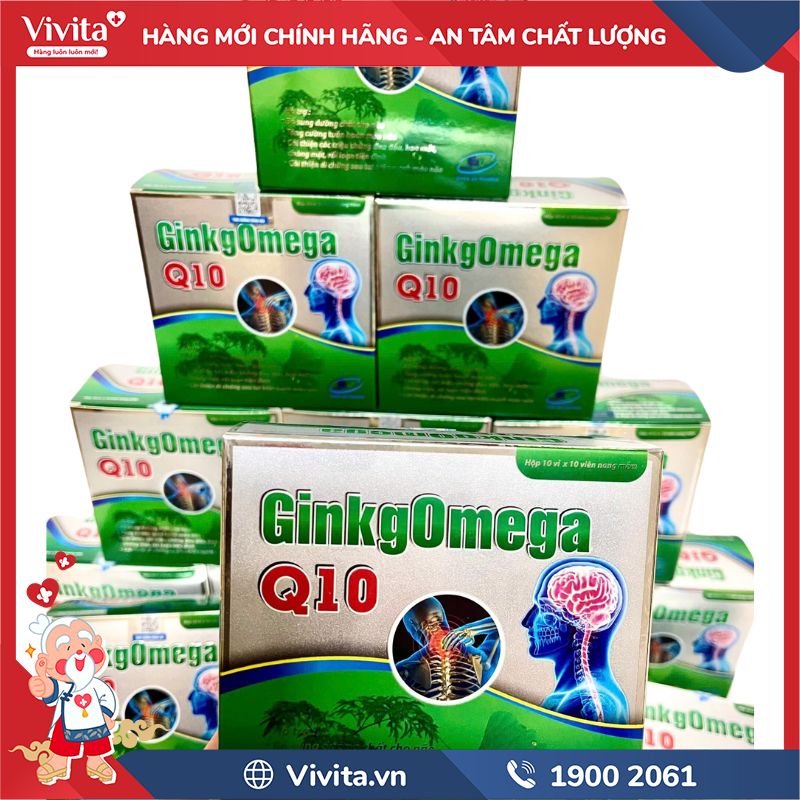 Ginkgomega Q10 chính hãng bán ở đâu