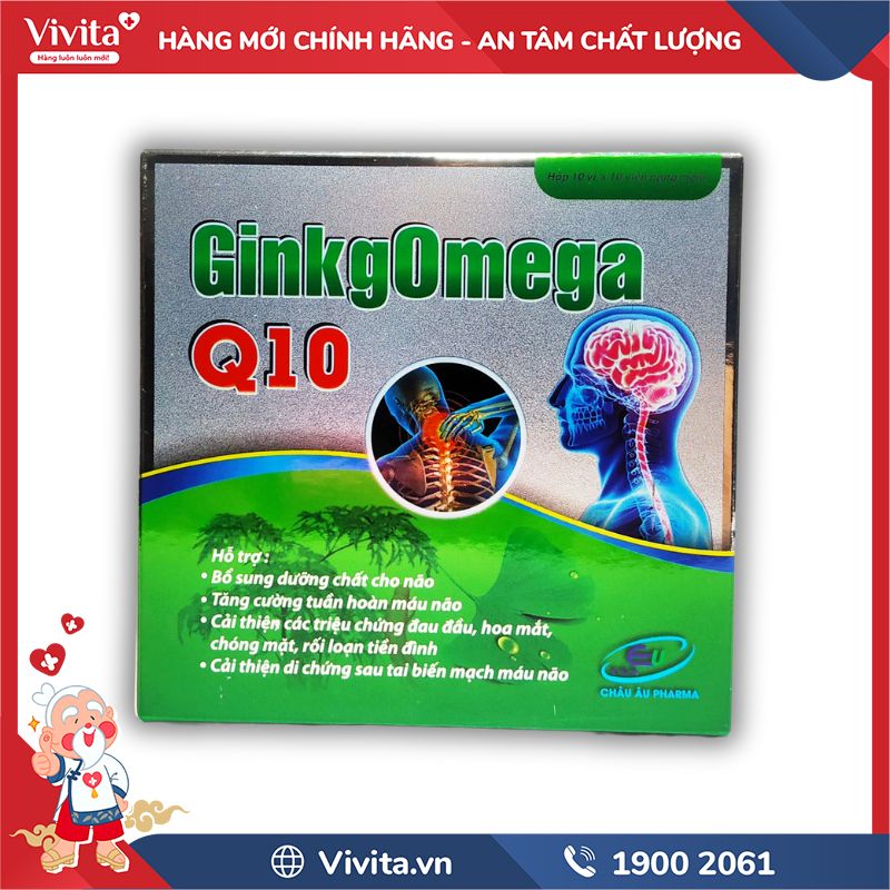 Ginkgomega Q10 có tốt không