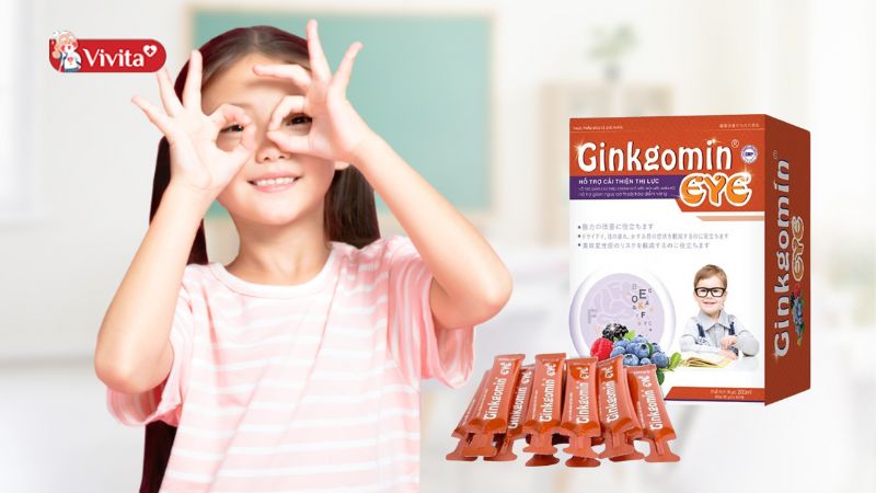 Ginkgomin Eye Có Tốt Không?