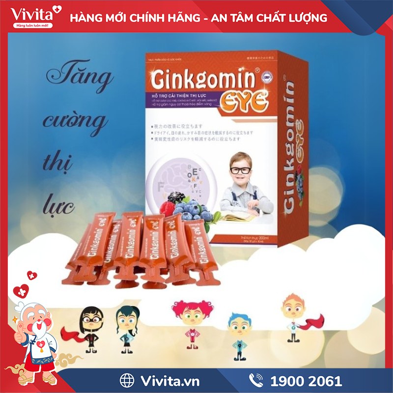 Ginkgomin Eye có tốt không