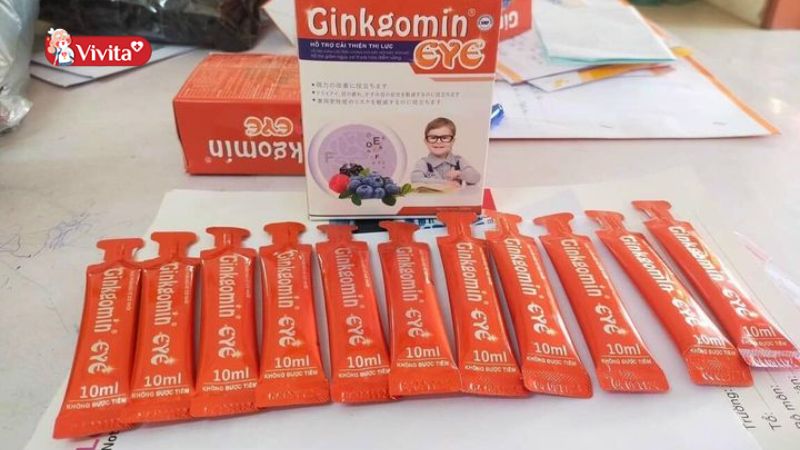 Cần lưu ý gì khi dùng Ginkgomin Eye mới đạt hiệu quả?