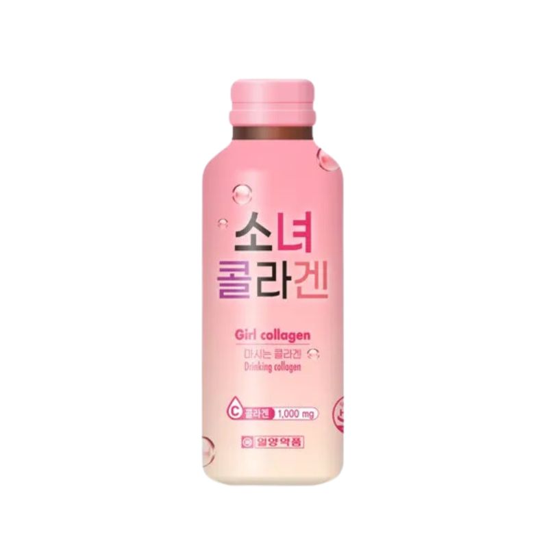 Girl Collagen Hàn Quốc Nước Uống Hỗ Trợ Làm Đẹp Da (Hộp 10 chai x 100ml)