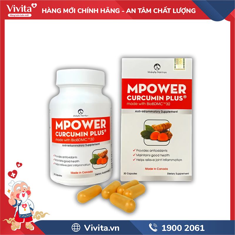 MPower Curcumin Plus