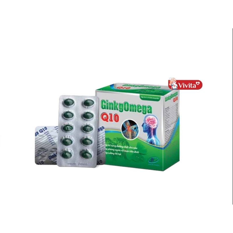 Nguồn gốc xuất xứ Ginkgomega Q10 