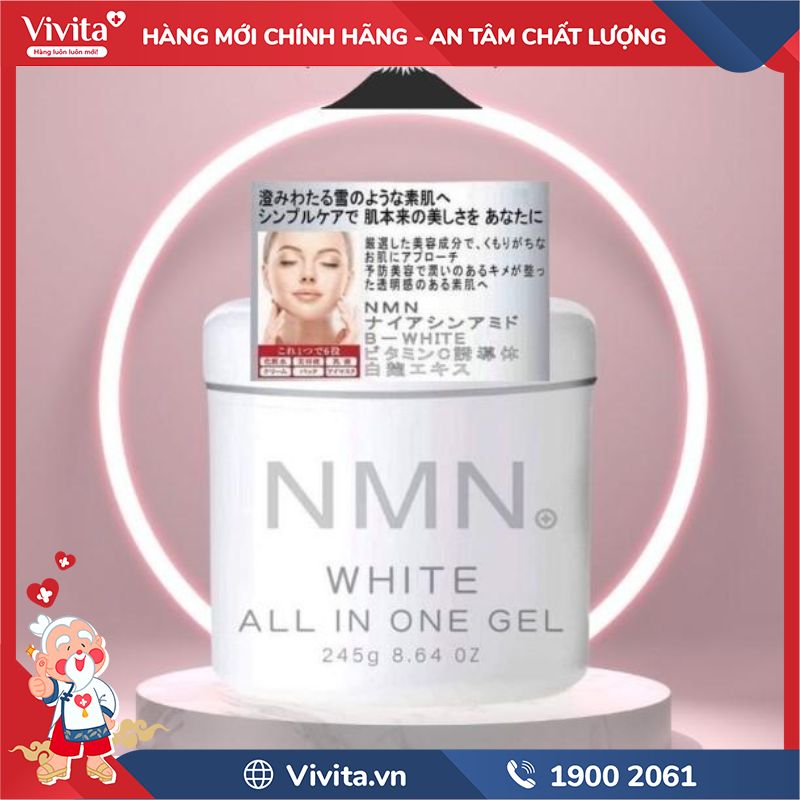 NMN White All In One Gel chính hãng