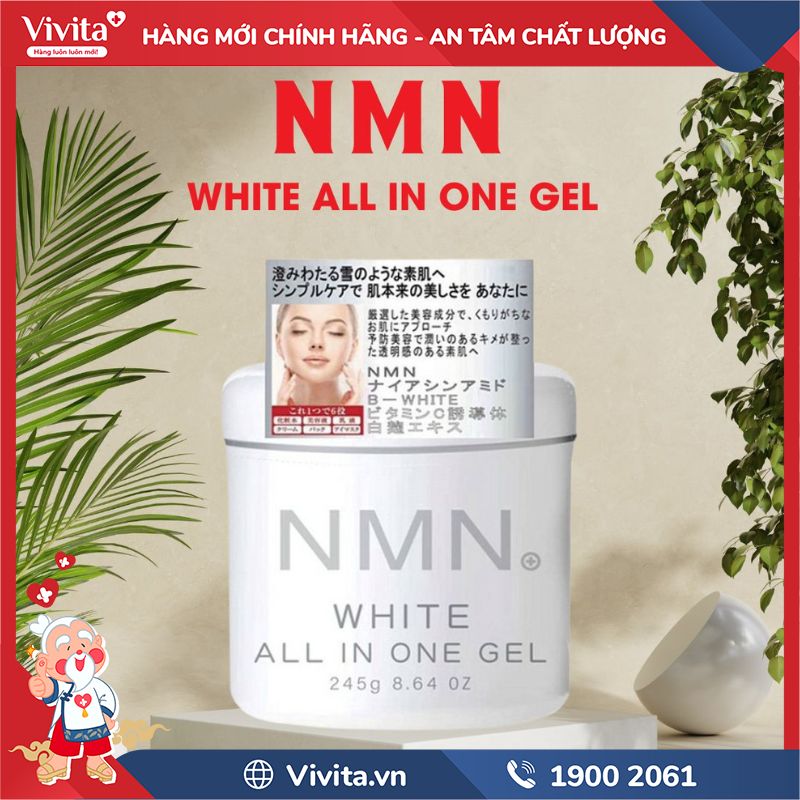 NMN White All In One Gel có tốt không?