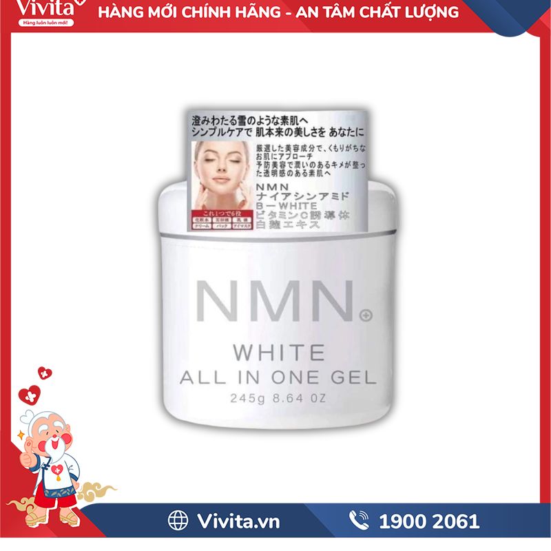 NMN White All In One Gel