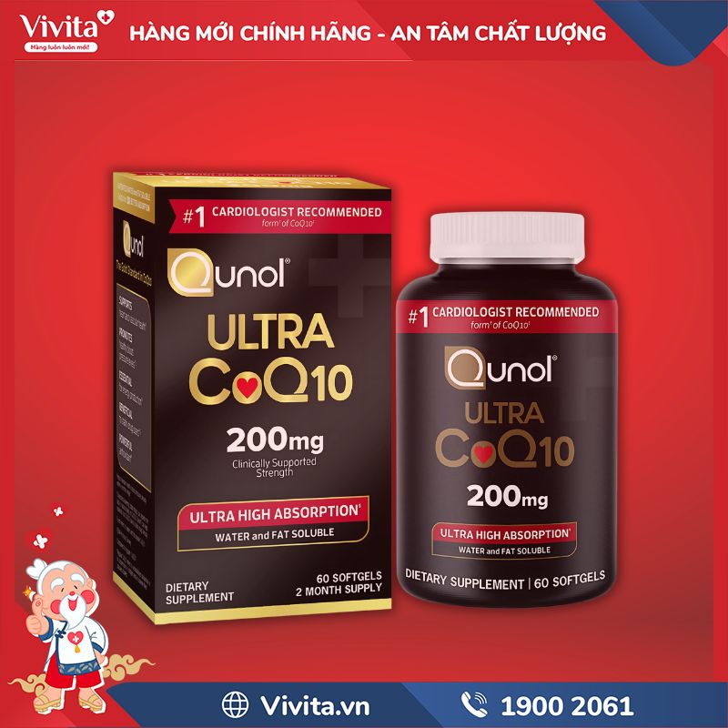 Qunol Ultra CoQ10 chính hãng