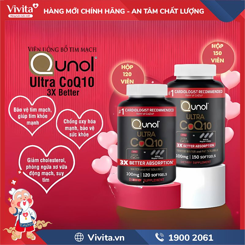 Qunol Ultra CoQ10 có tốt không?