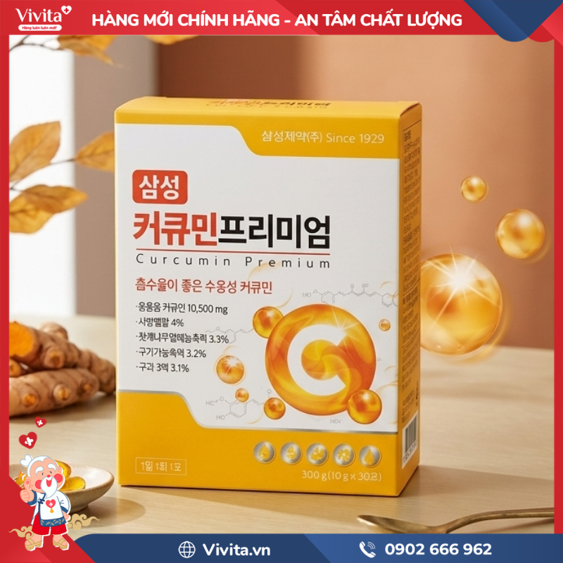 SamSung Curcumin Premium là sản phẩm gì