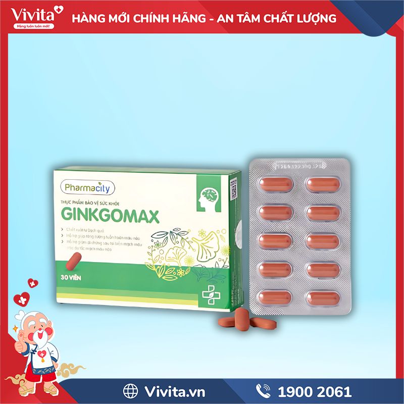 Sản phẩm GinkgoMax