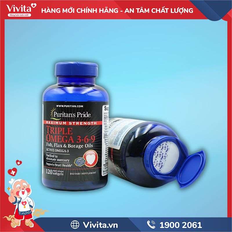 Sản phẩm Triple Omega 3-6-9