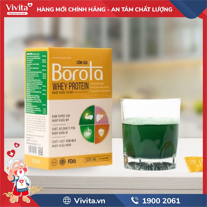 Thành phần của Borota