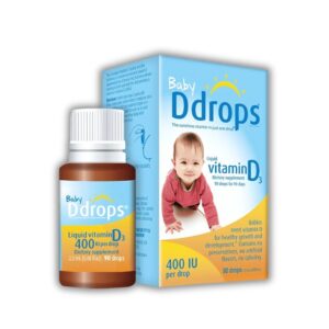 Thuốc nhỏ Baby Ddrops Vitamin D3