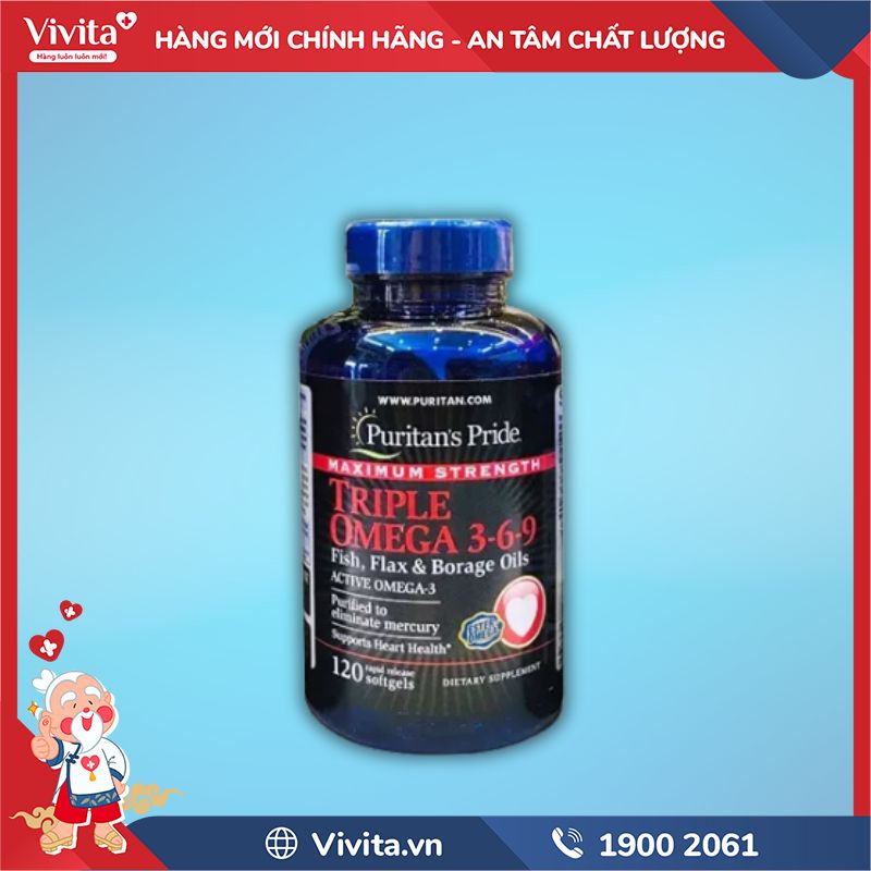 Triple Omega 3-6-9 chính hãng