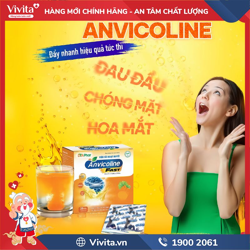 Anvicoline Fast có tốt không?