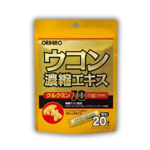Bột Nghệ Giải Rượu Orihiro