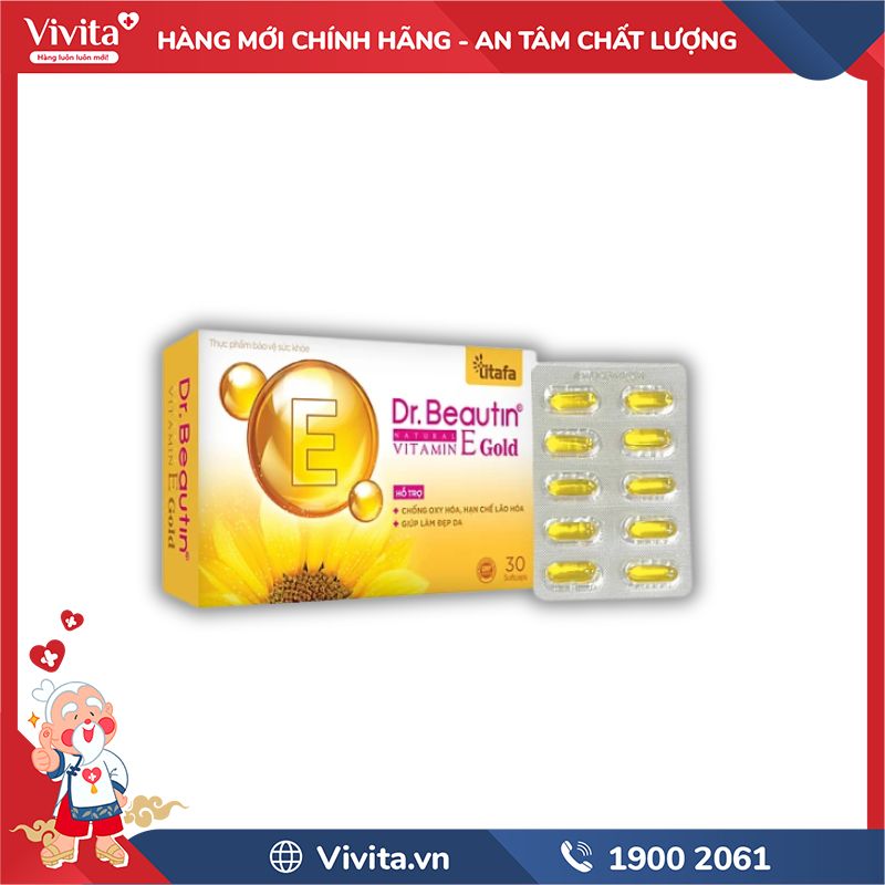 cách sử dụng Dr. Beautin-Natural Vitamin E Gold