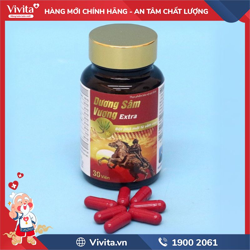 Hướng dẫn cách sử dụng Dương Sâm Vương Extra