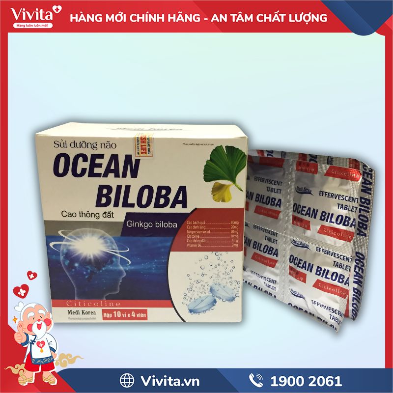 Cách dùng Ocean Biloba