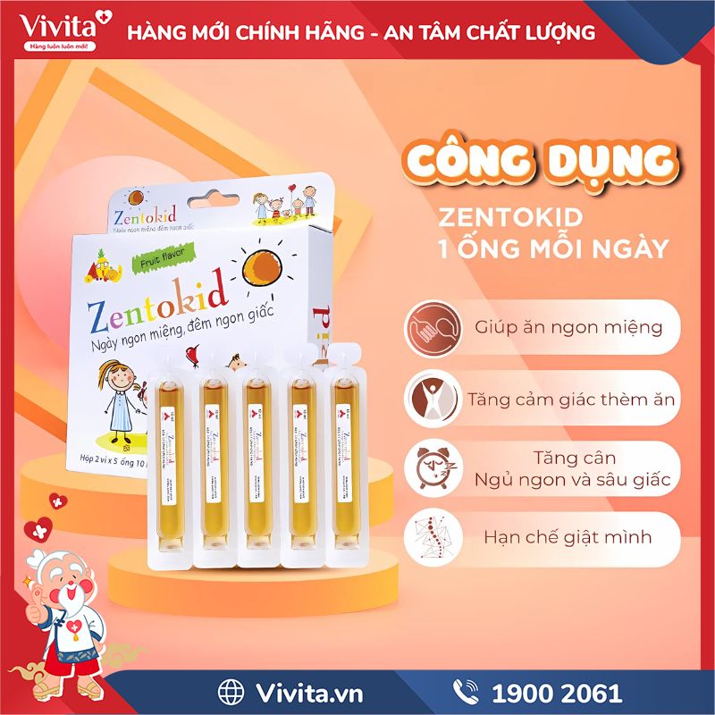 Công dụng Zentokid