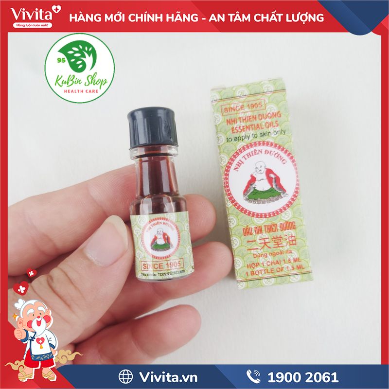 Dầu Nhị Thiên Đường chính hãng