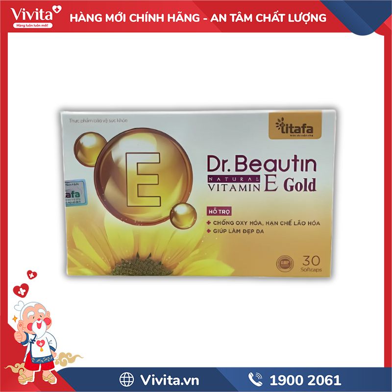 Dr. Beautin-Natural Vitamin E Gold