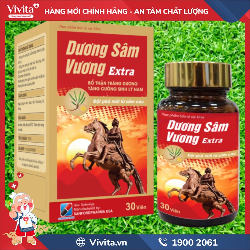 Dương Sâm Vương Extra chính hãng