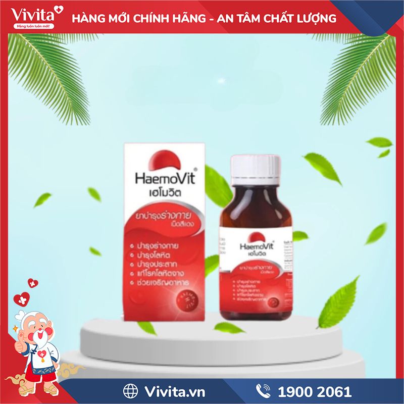 Haemovit có tốt không?