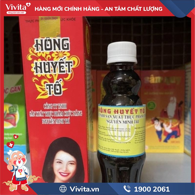 Hồng Huyết Tố chính hãng