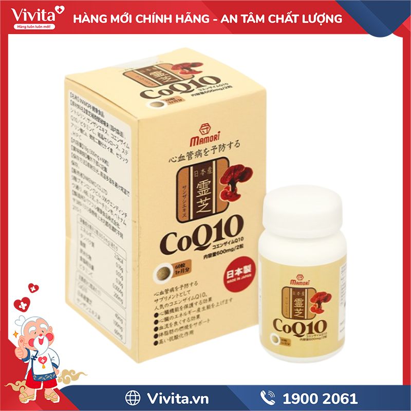 Mamori CoQ10 chính hãng