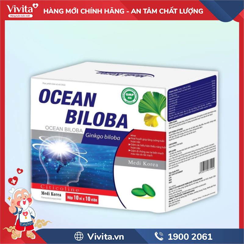 Ocean Biloba chính hãng