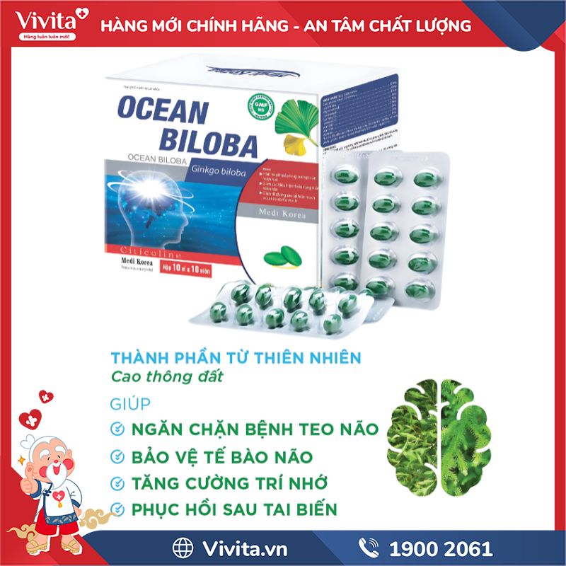 Ocean Biloba có tốt không?