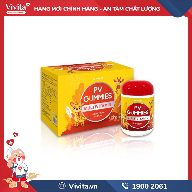 PV Gummies Multivitamin chính hãng