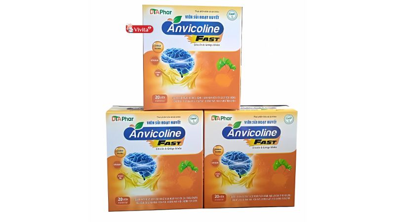 Review Anvicoline có tốt không?