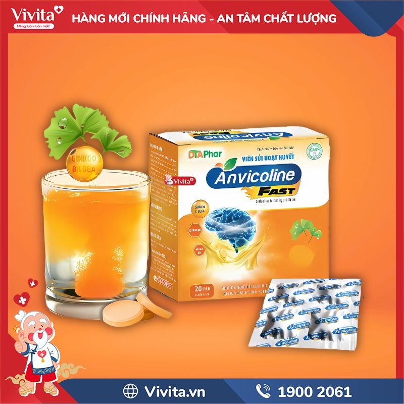 Sản phẩm Anvicoline Fast