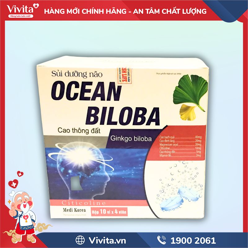 Sản phẩm Ocean Biloba