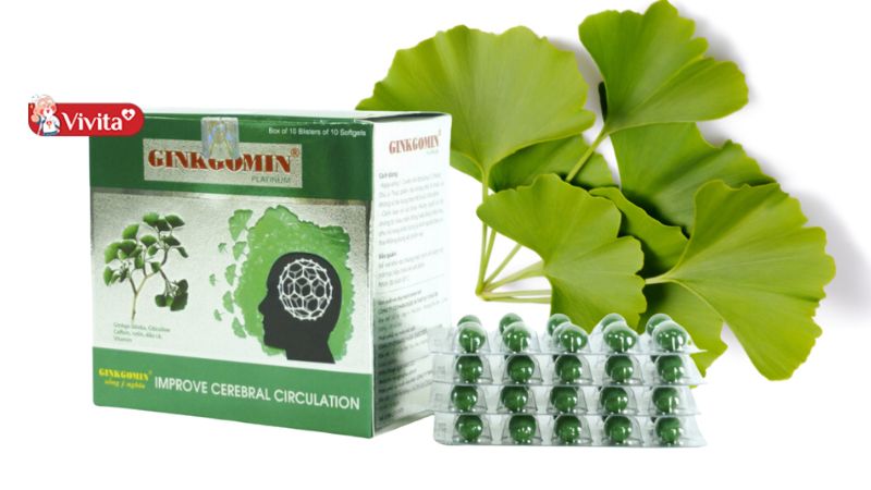 Tác dụng của Ginkgomin Platinum 