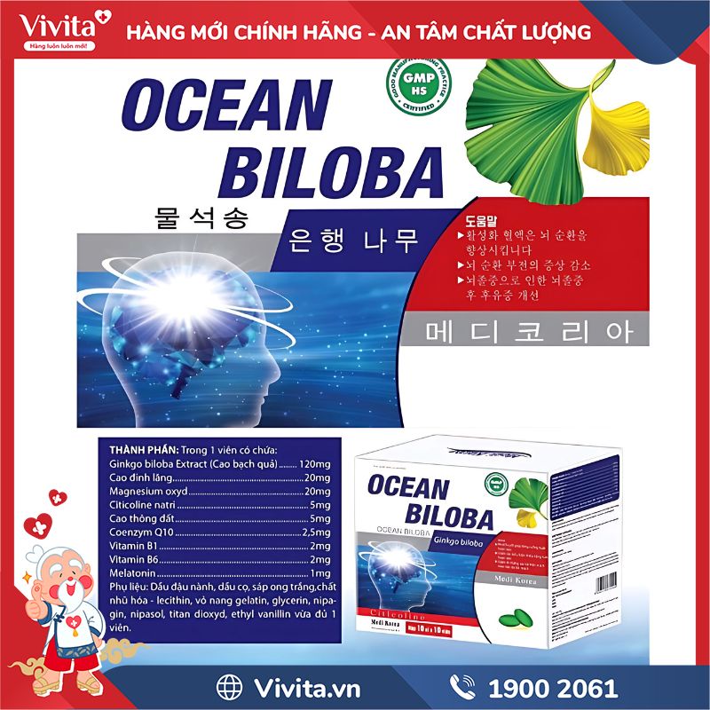 Thành phần Ocean Biloba