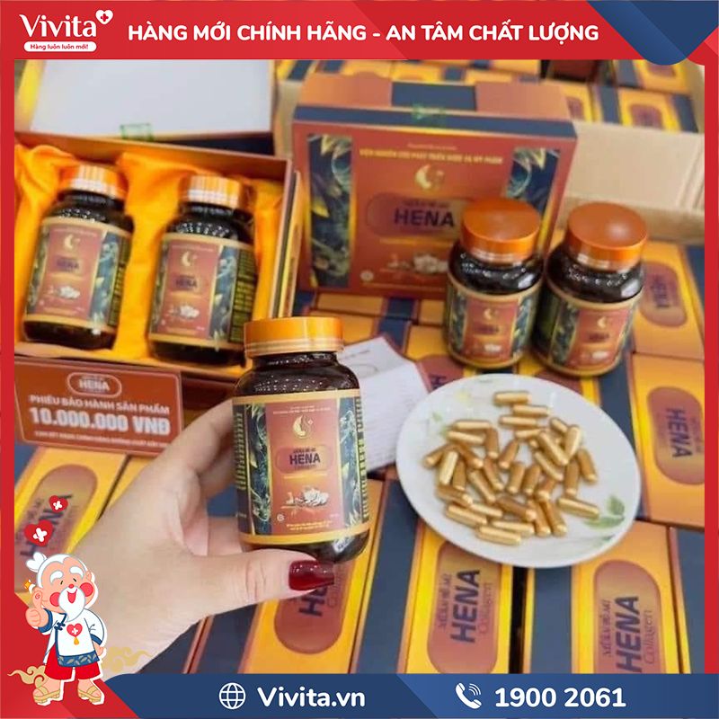 Xuân Tố Nữ Hena chính hãng