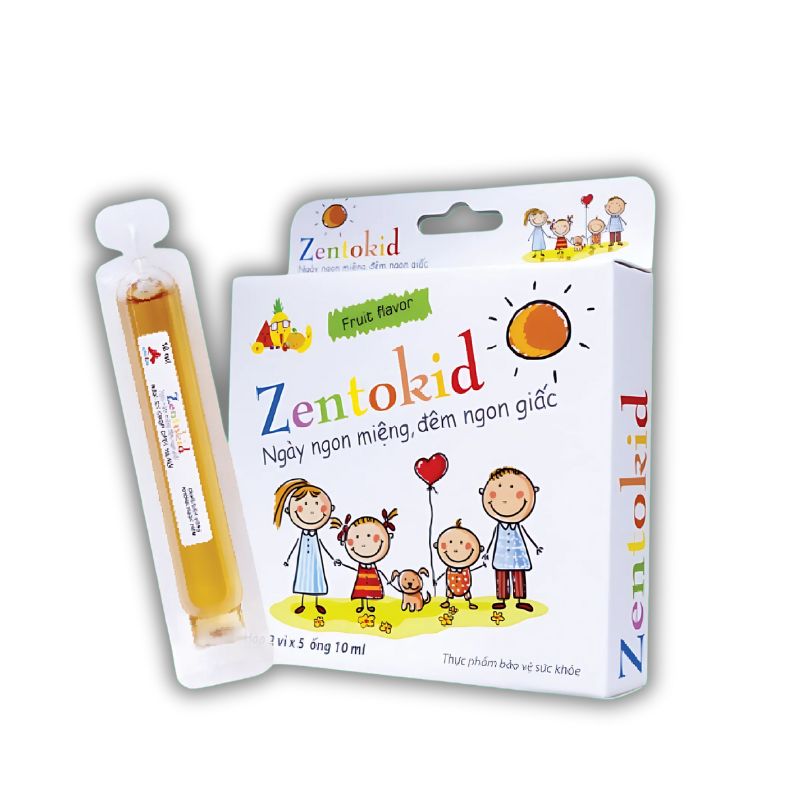 Zentokid Siro Hỗ Trợ Ăn Ngon, Hấp Thu Dưỡng Chất