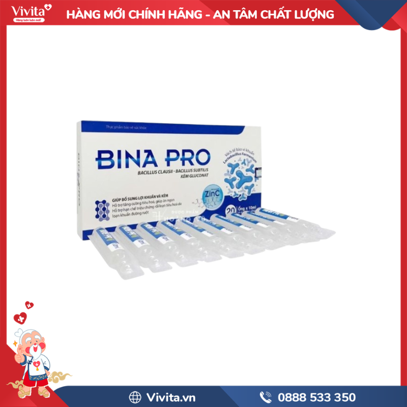 Men tiêu hóa Bina Pro