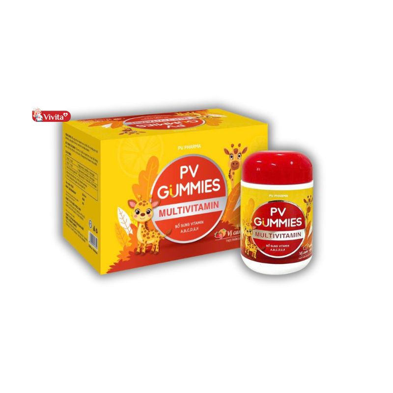 Pv Gummies Multivitamin viên kẹo dẻo